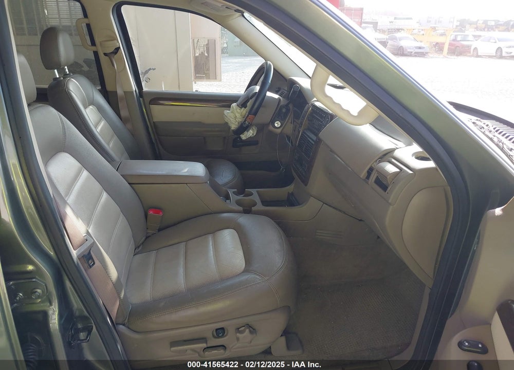 2003 FORD EXPLORER EDDIE BAUER VIN: 1FMZU74K73UC35309