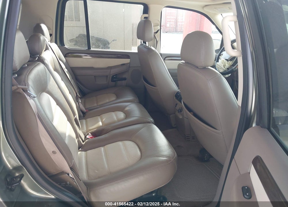 2003 FORD EXPLORER EDDIE BAUER VIN: 1FMZU74K73UC35309