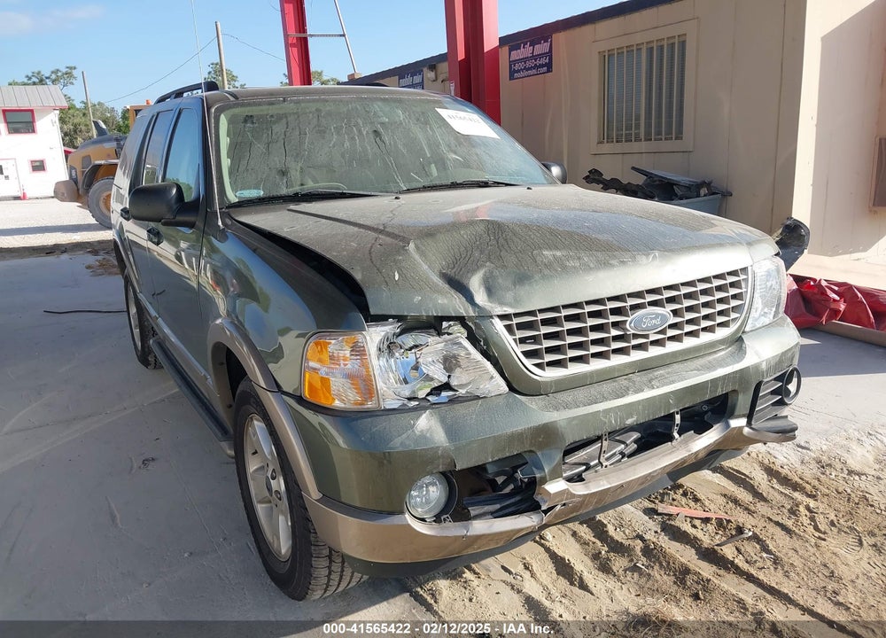 2003 FORD EXPLORER EDDIE BAUER VIN: 1FMZU74K73UC35309