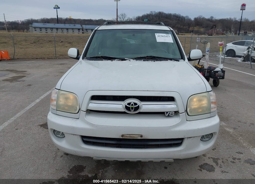 2006 TOYOTA SEQUOIA LIMITED V8 VIN: 5TDBT48A06S275930