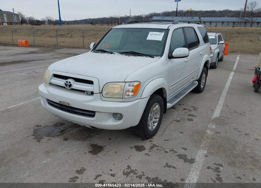 2006 TOYOTA SEQUOIA LIMITED V8 VIN: 5TDBT48A06S275930