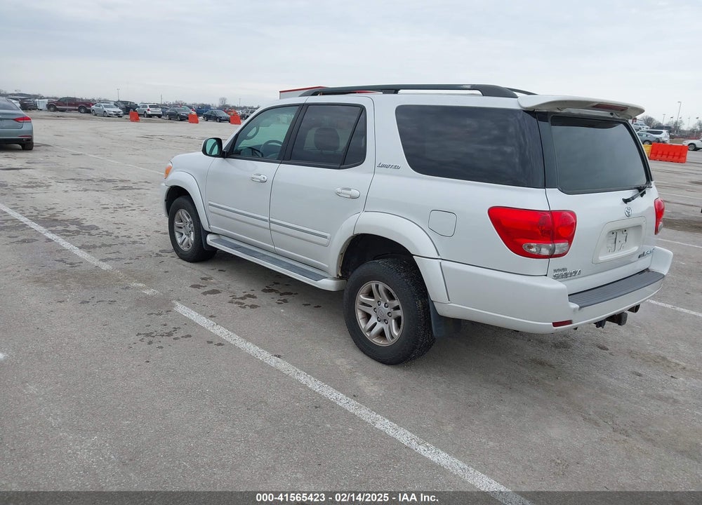 2006 TOYOTA SEQUOIA LIMITED V8 VIN: 5TDBT48A06S275930