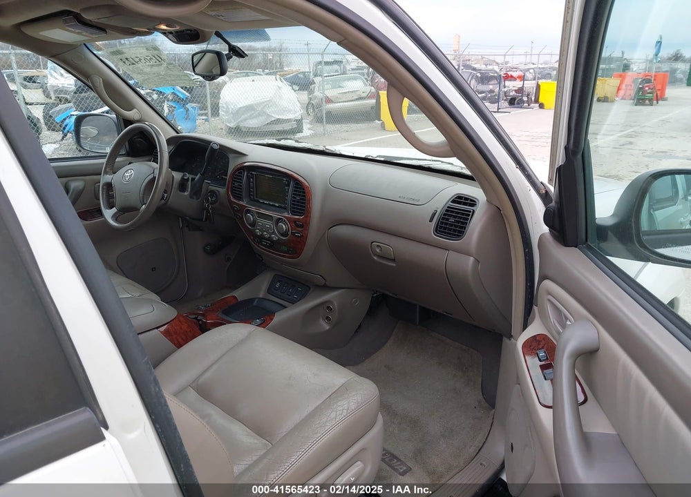 2006 TOYOTA SEQUOIA LIMITED V8 VIN: 5TDBT48A06S275930