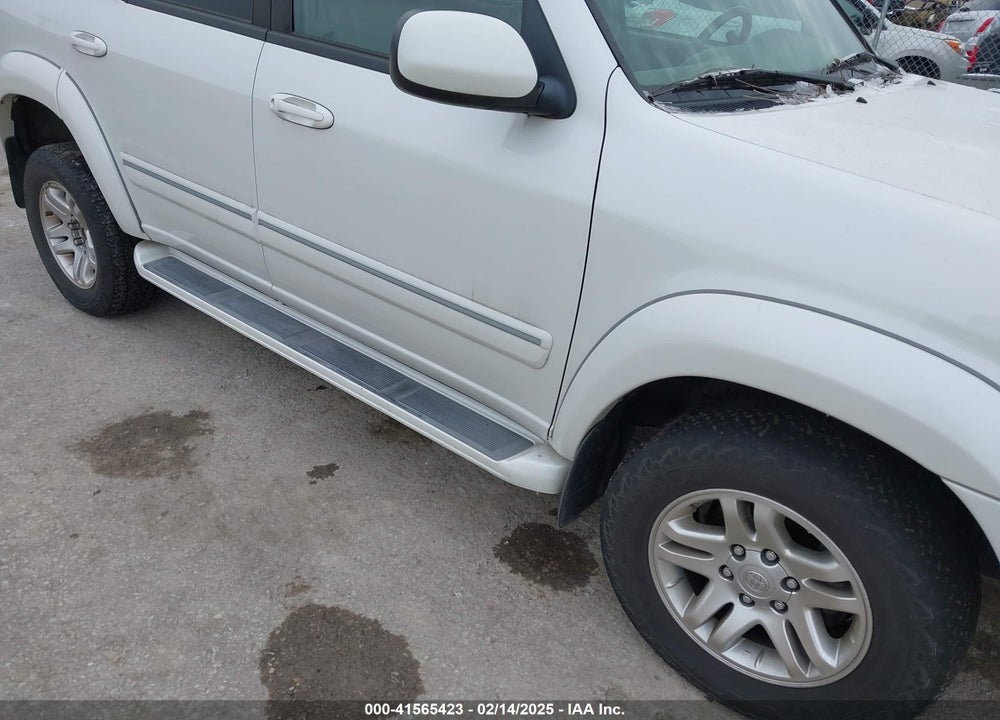 2006 TOYOTA SEQUOIA LIMITED V8 VIN: 5TDBT48A06S275930