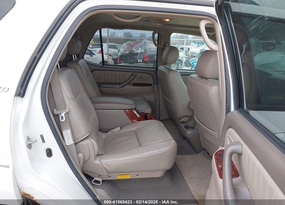 2006 TOYOTA SEQUOIA LIMITED V8 VIN: 5TDBT48A06S275930