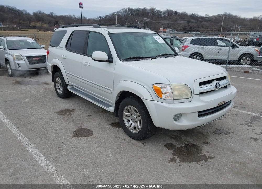 2006 TOYOTA SEQUOIA LIMITED V8 VIN: 5TDBT48A06S275930