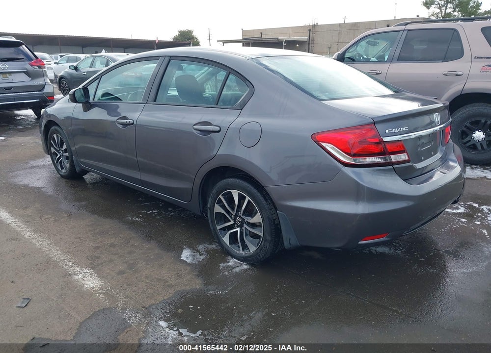 2015 HONDA CIVIC VIN: 19XFB2F89FE702525