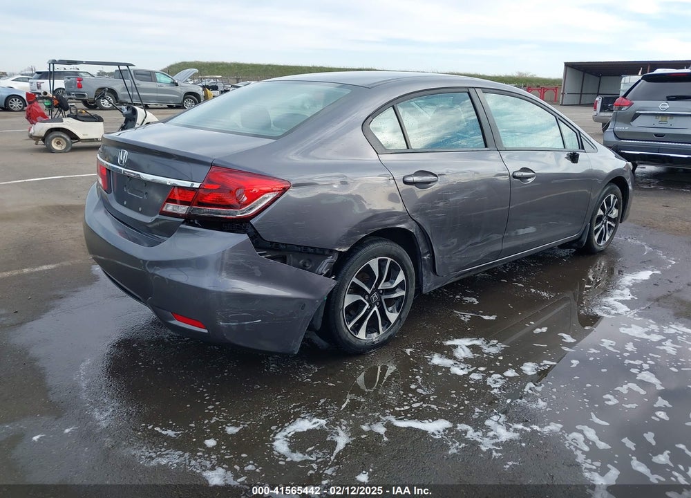 2015 HONDA CIVIC VIN: 19XFB2F89FE702525