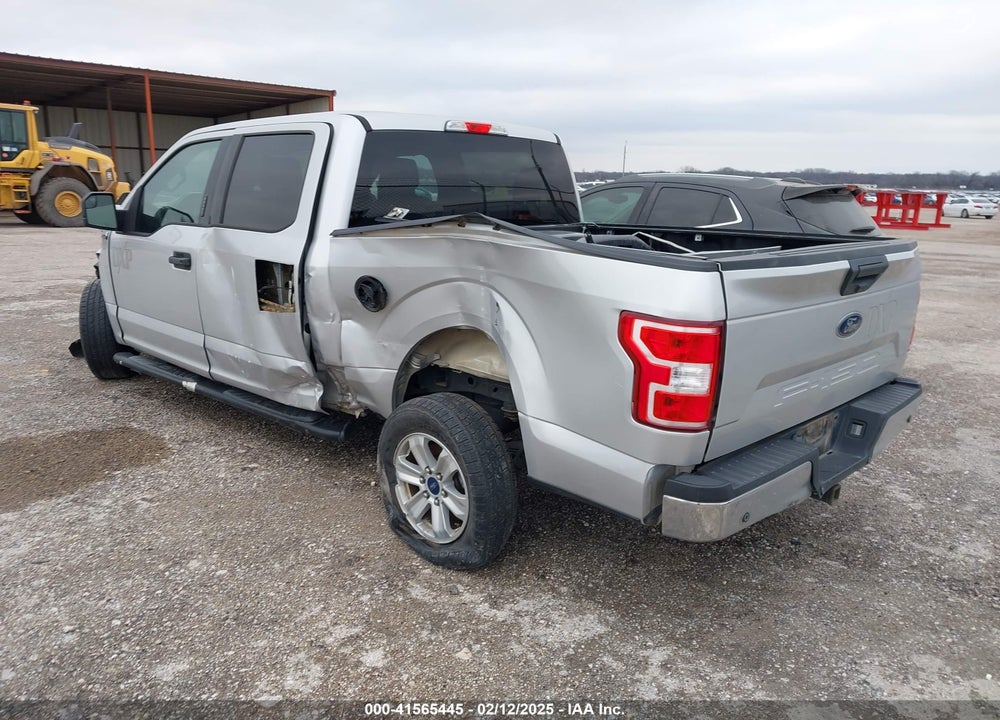 2019 FORD F150 VIN: 1FTEW1C57KKD00367