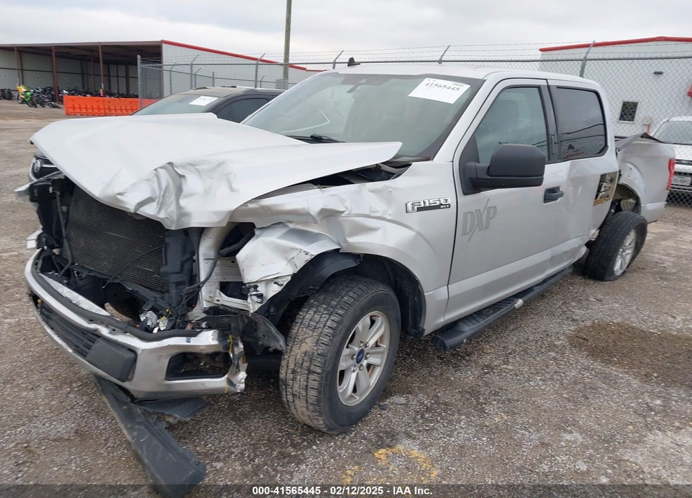 2019 FORD F150 VIN: 1FTEW1C57KKD00367