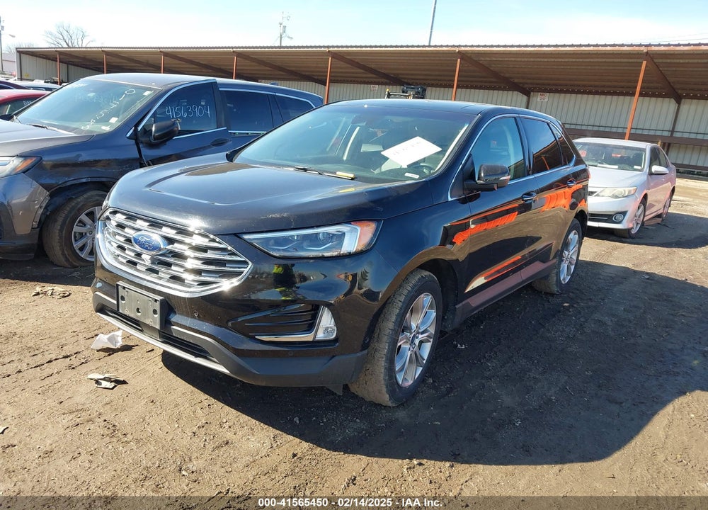2019 FORD EDGE TITANIUM VIN: 2FMPK4K94KBC02462
