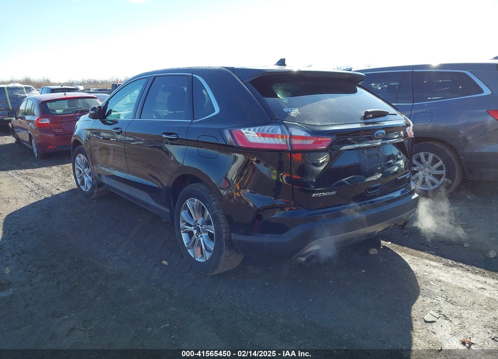 2019 FORD EDGE TITANIUM VIN: 2FMPK4K94KBC02462