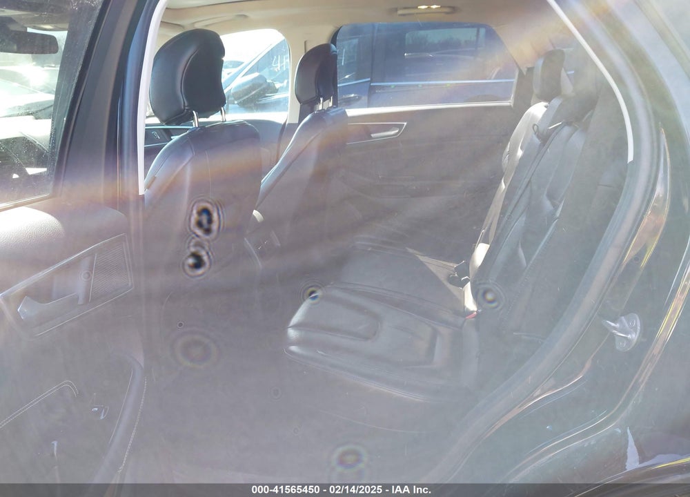 2019 FORD EDGE TITANIUM VIN: 2FMPK4K94KBC02462