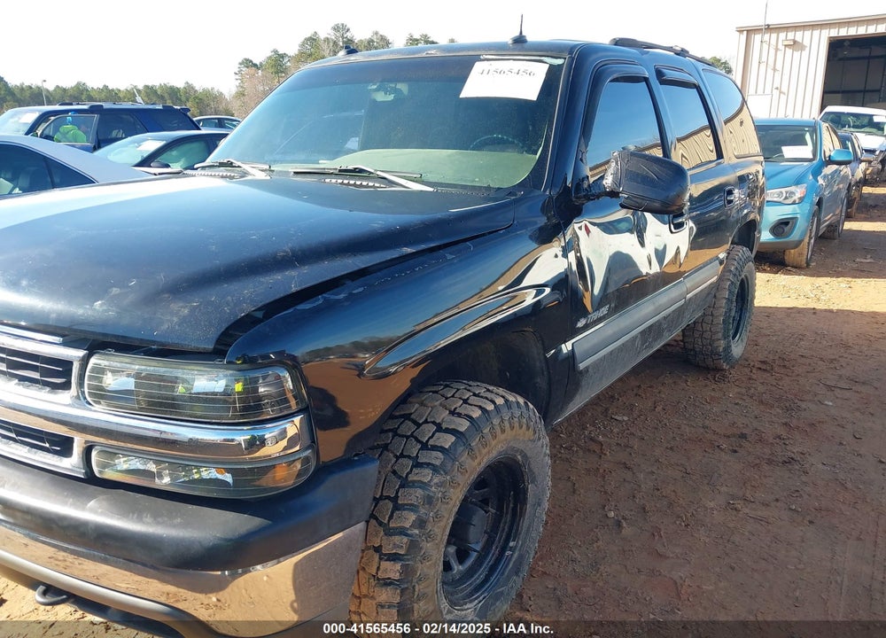 2003 CHEVROLET TAHOE VIN: 1GNEK13Z13J154786