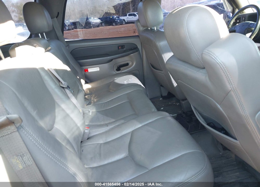 2003 CHEVROLET TAHOE VIN: 1GNEK13Z13J154786