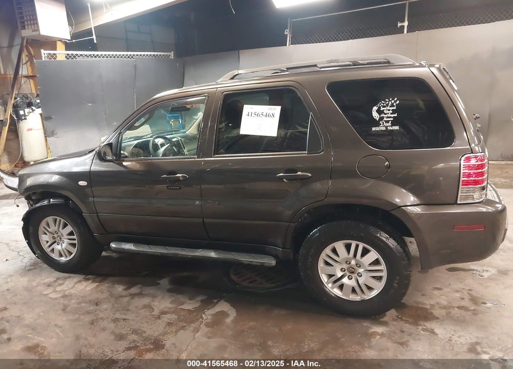 2005 MERCURY MARINER LUXURY/PREMIER VIN: 4M2YU57115DJ31547