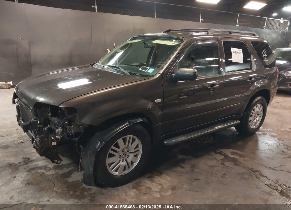 2005 MERCURY MARINER LUXURY/PREMIER VIN: 4M2YU57115DJ31547