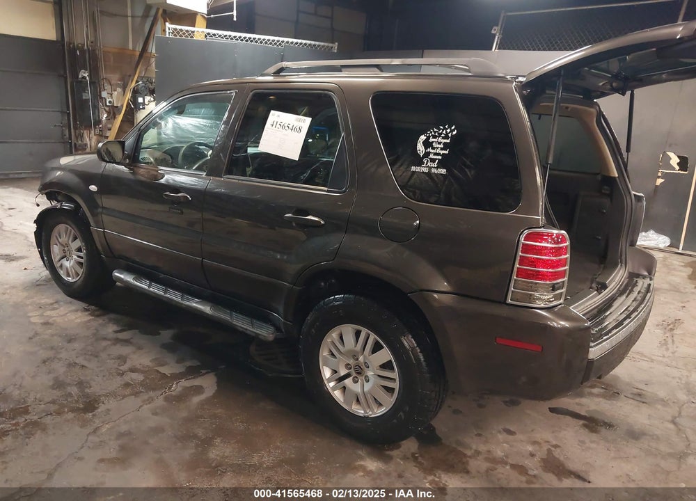 2005 MERCURY MARINER LUXURY/PREMIER VIN: 4M2YU57115DJ31547