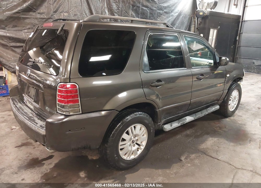 2005 MERCURY MARINER LUXURY/PREMIER VIN: 4M2YU57115DJ31547