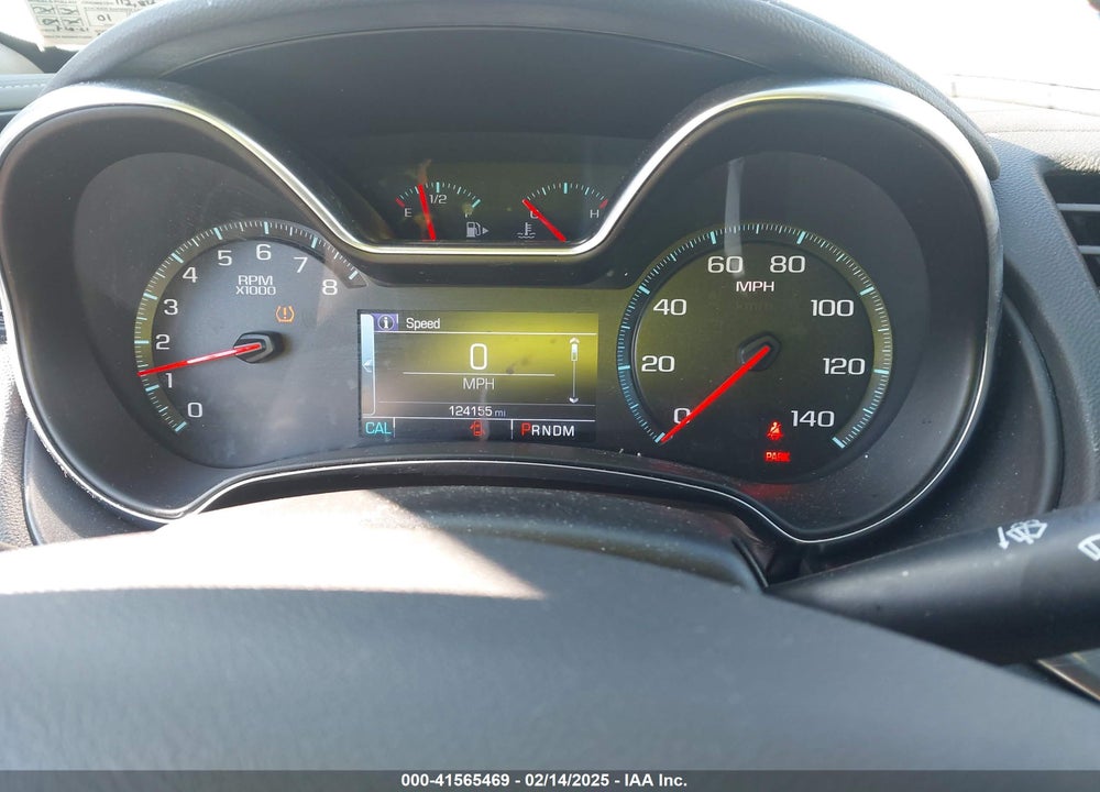 2018 CHEVROLET IMPALA VIN: 2G1105S39J9111347