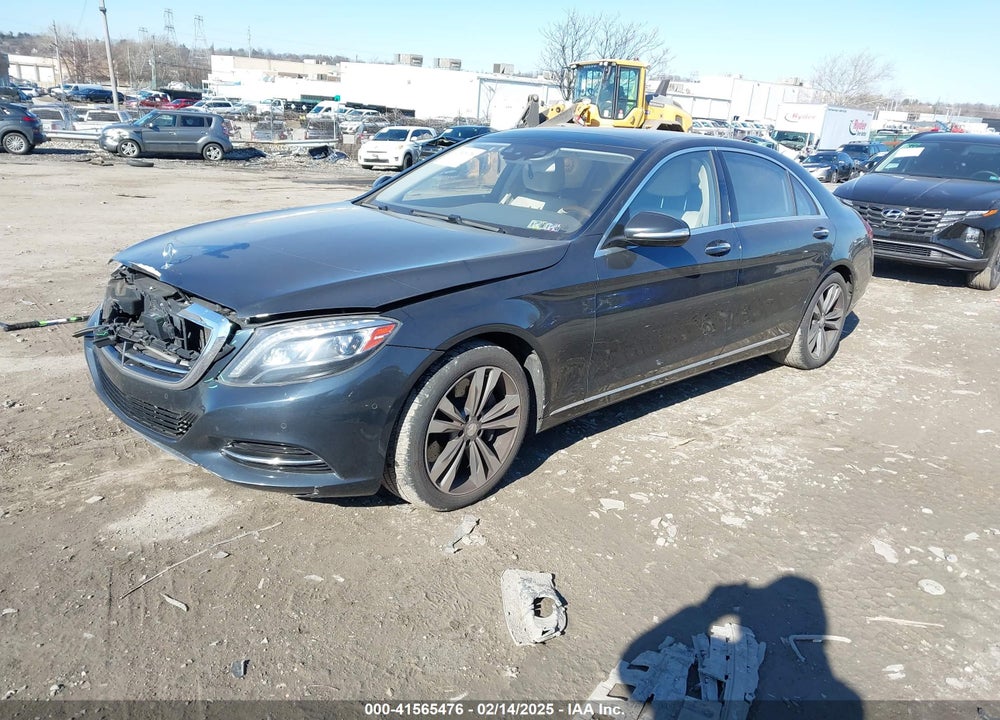 2015 MERCEDES-BENZ S 550 VIN: WDDUG8FB9FA070111