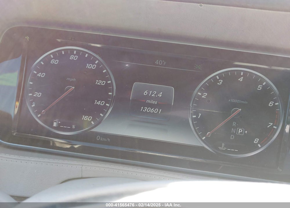 2015 MERCEDES-BENZ S 550 VIN: WDDUG8FB9FA070111