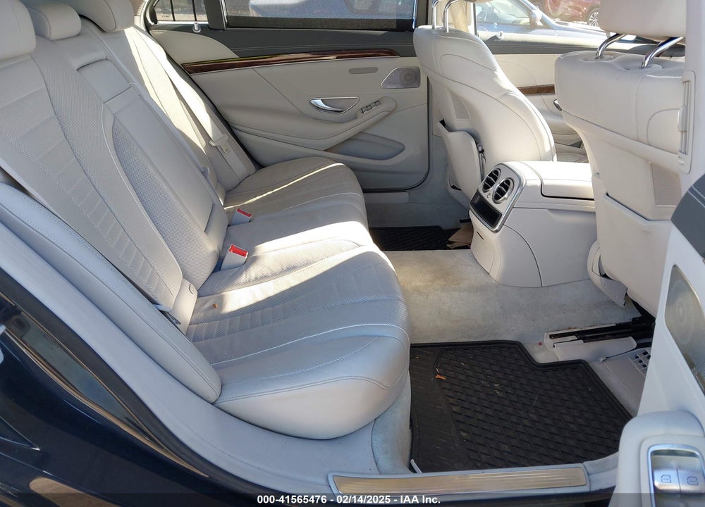 2015 MERCEDES-BENZ S 550 VIN: WDDUG8FB9FA070111