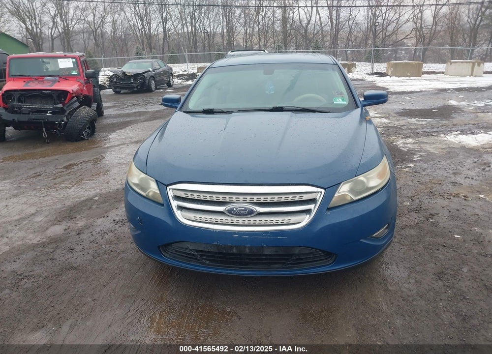 2011 FORD TAURUS SEL VIN: 1FAHP2EW4BG180879