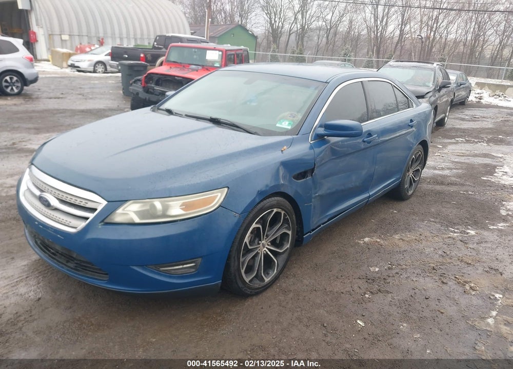 2011 FORD TAURUS SEL VIN: 1FAHP2EW4BG180879