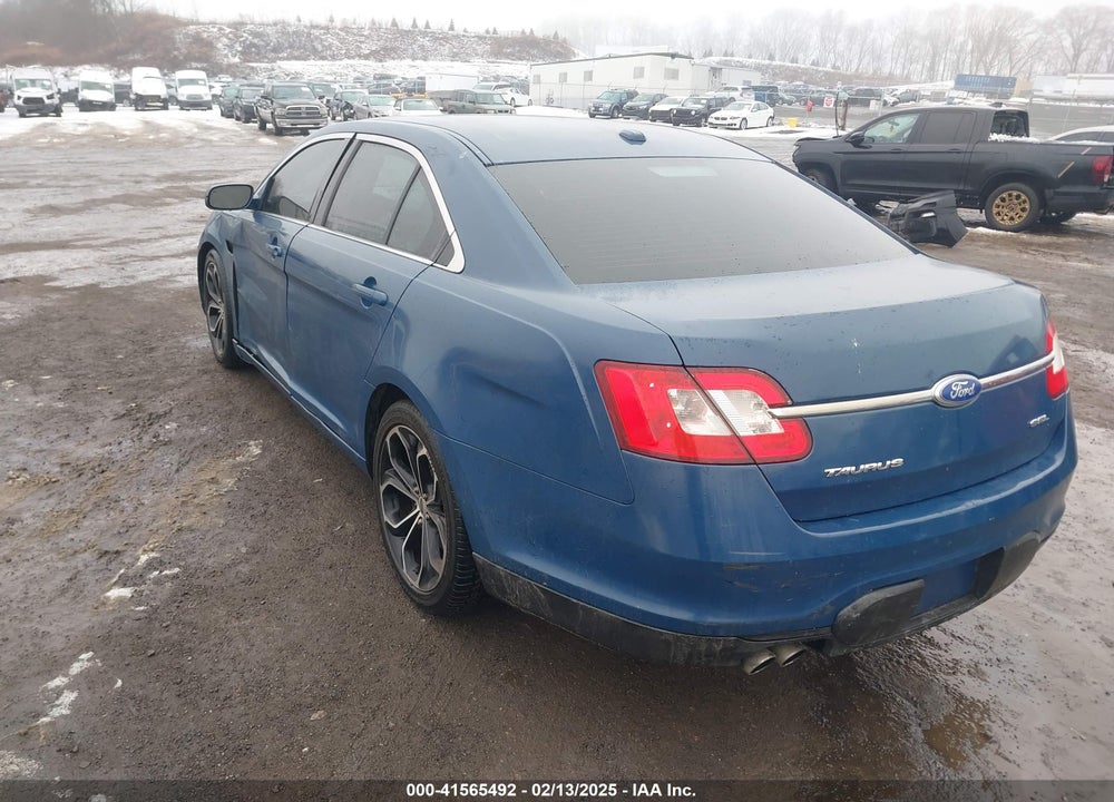2011 FORD TAURUS SEL VIN: 1FAHP2EW4BG180879
