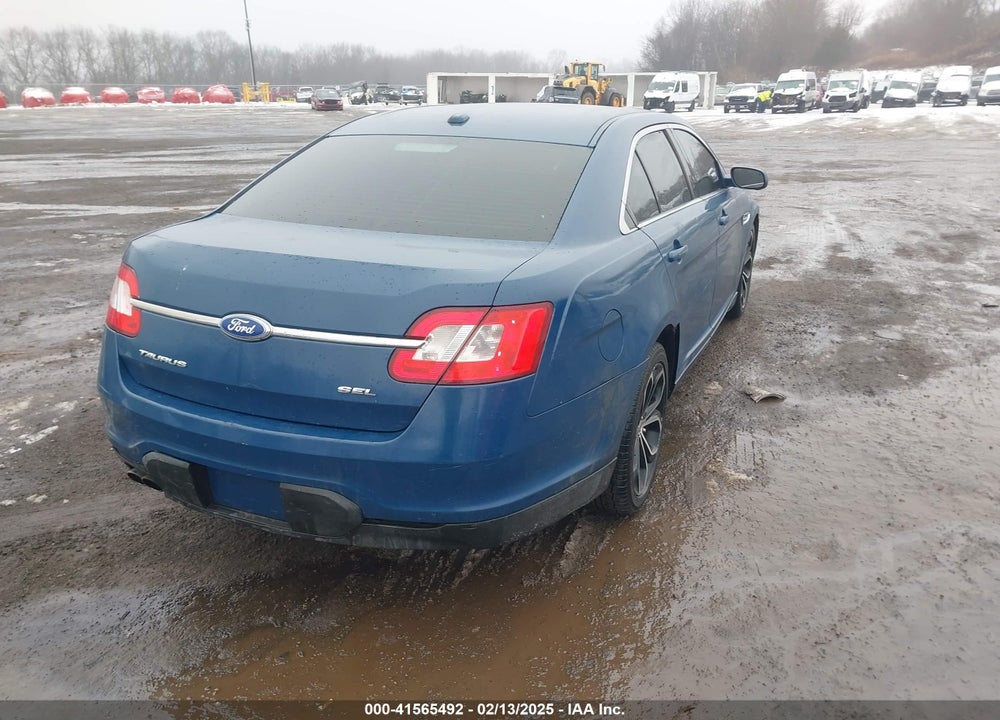 2011 FORD TAURUS SEL VIN: 1FAHP2EW4BG180879