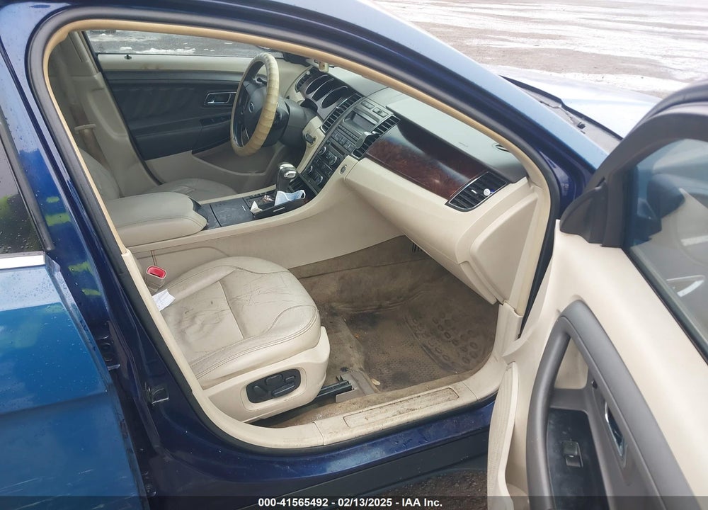 2011 FORD TAURUS SEL VIN: 1FAHP2EW4BG180879