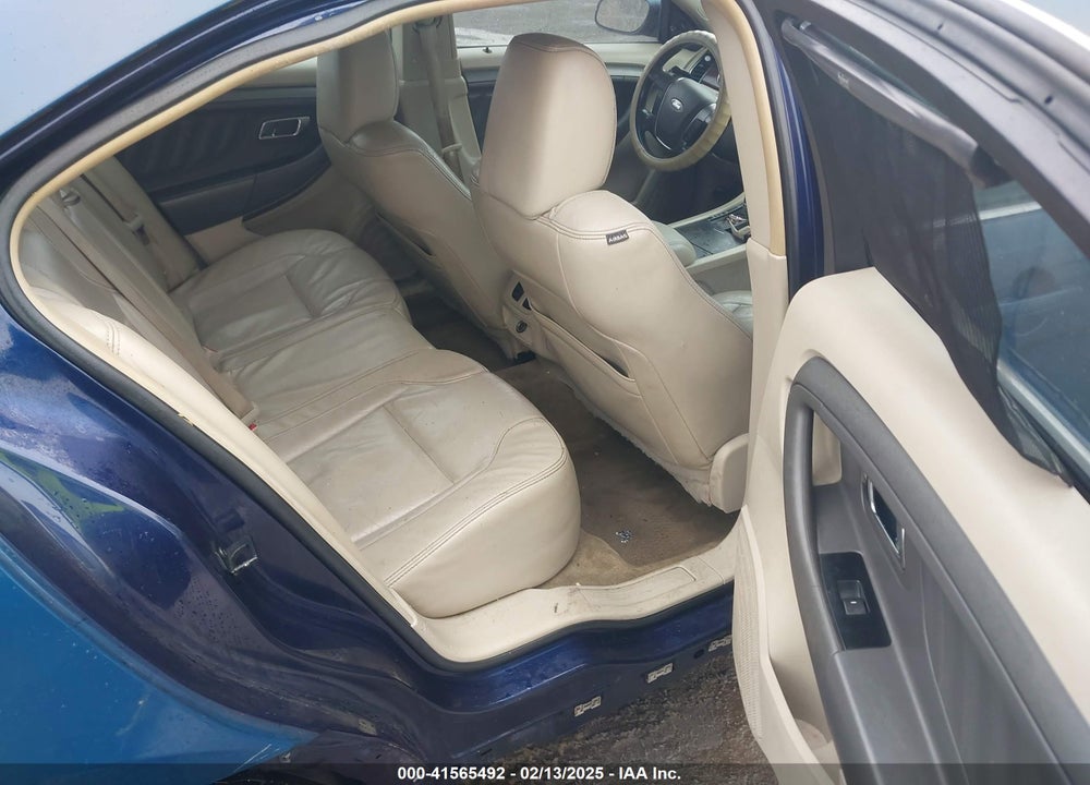 2011 FORD TAURUS SEL VIN: 1FAHP2EW4BG180879