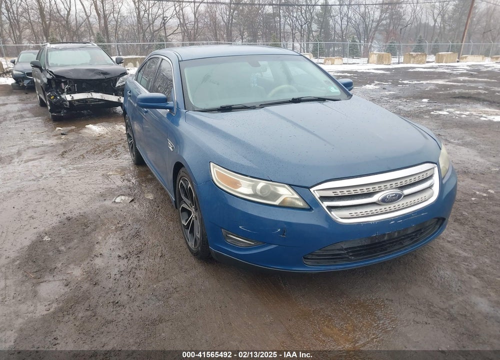 2011 FORD TAURUS SEL VIN: 1FAHP2EW4BG180879
