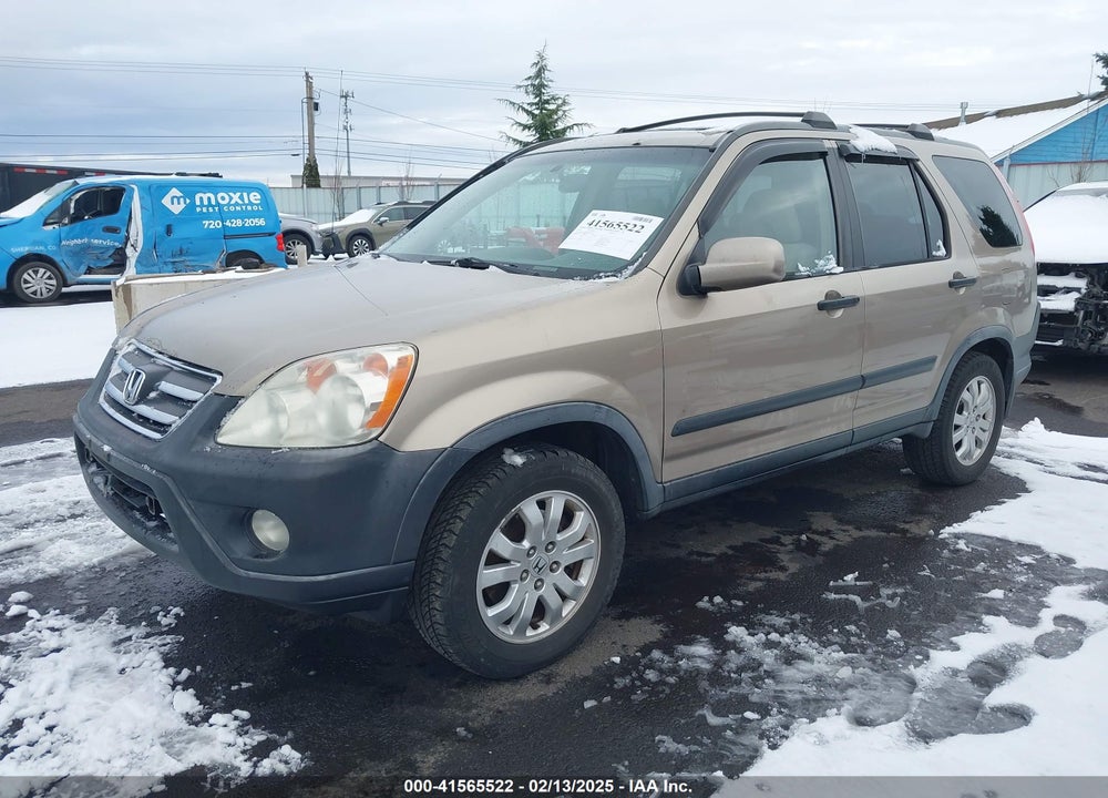 2005 HONDA CR-V EX VIN: JHLRD78825C061891
