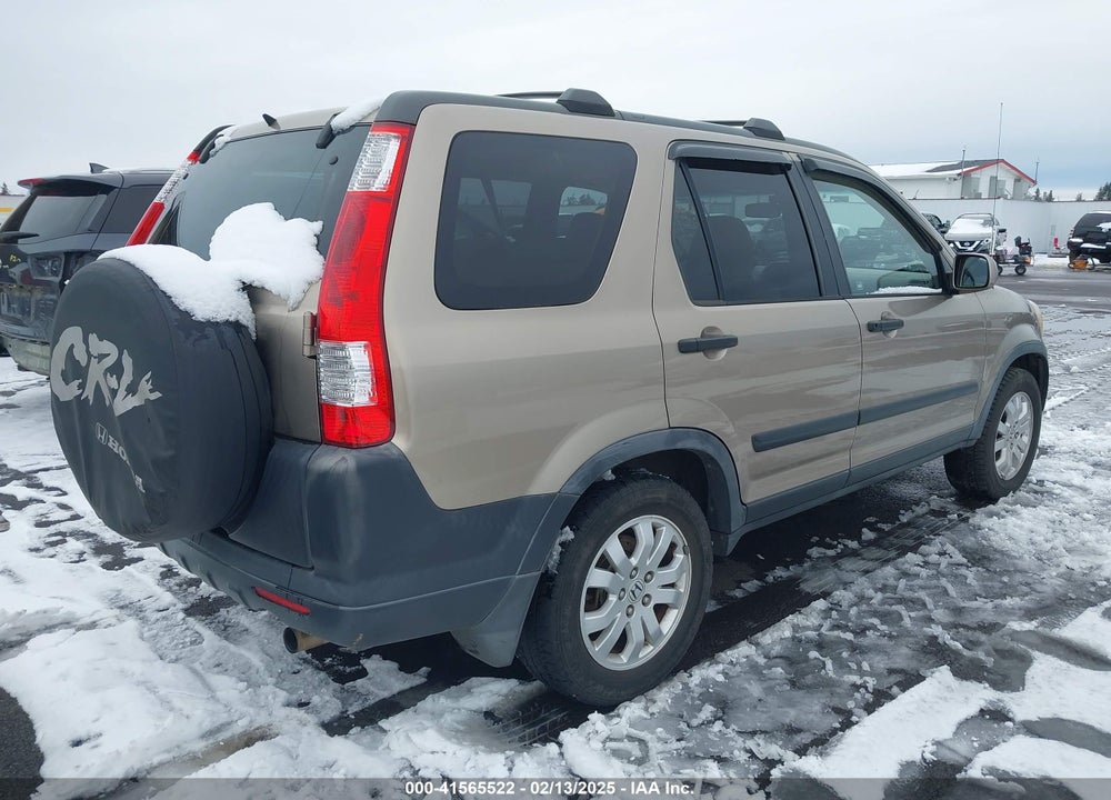 2005 HONDA CR-V EX VIN: JHLRD78825C061891