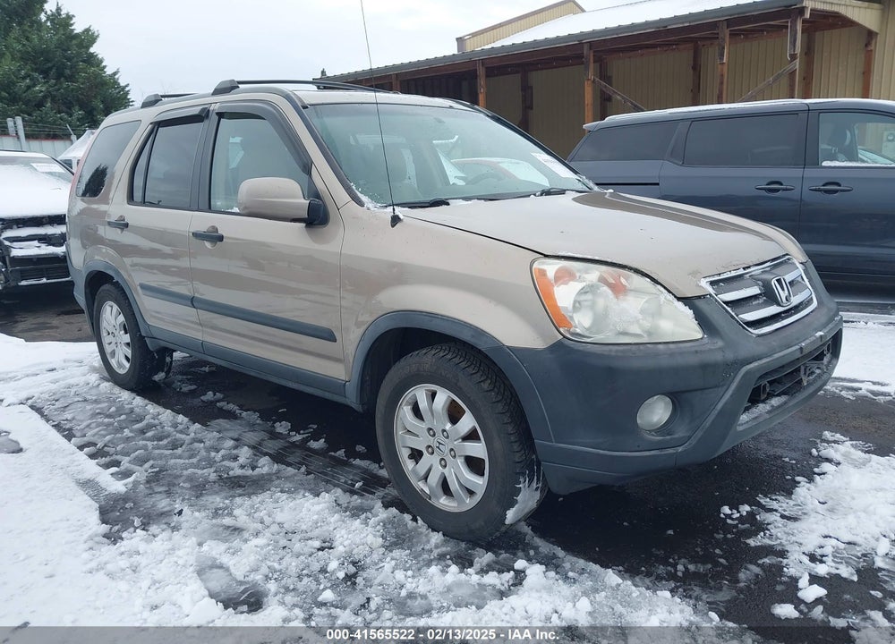 2005 HONDA CR-V EX VIN: JHLRD78825C061891