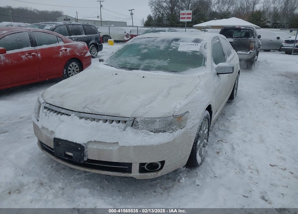 2009 LINCOLN MKZ VIN: 3LNHM26T89R627624