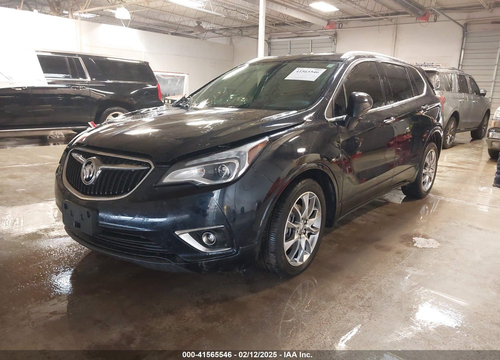 2020 BUICK ENVISION VIN: LRBFXCSA6LD182862