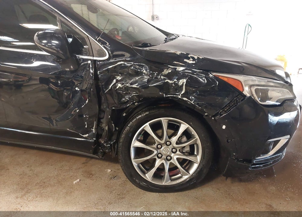 2020 BUICK ENVISION VIN: LRBFXCSA6LD182862