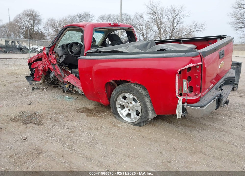 2012 CHEVROLET SILVERADO 1500 VIN: 1GCNCPEXXCZ227076