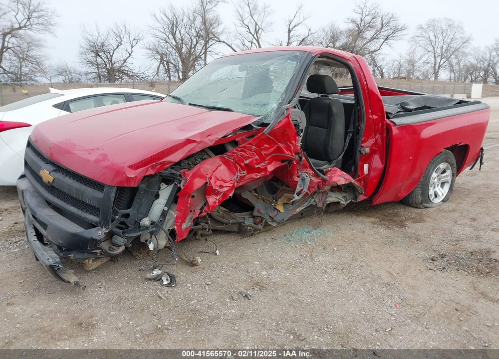 2012 CHEVROLET SILVERADO 1500 VIN: 1GCNCPEXXCZ227076