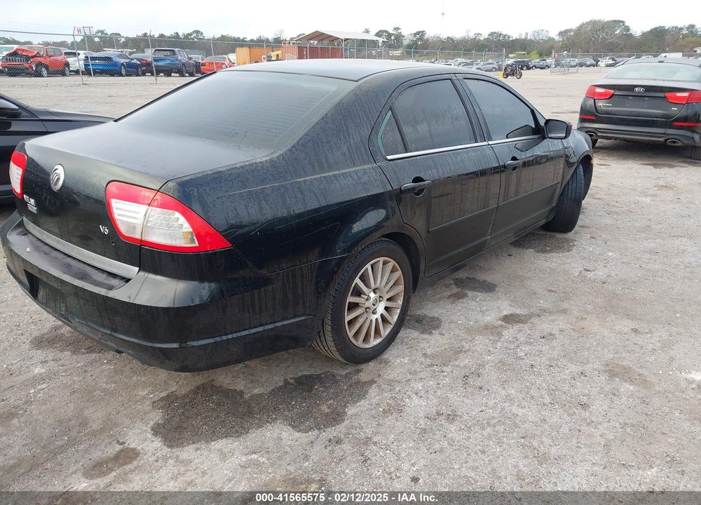 2006 MERCURY MILAN VIN: 3MEHM08106R604501