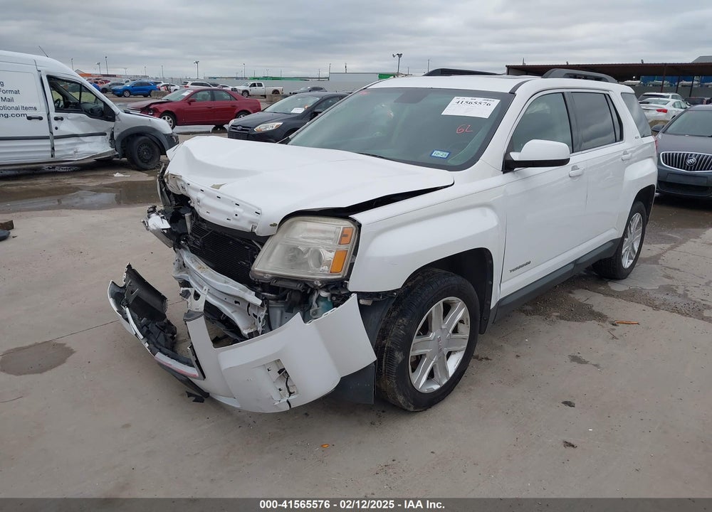 2012 GMC TERRAIN SLT-1 VIN: 2GKFLUE5XC6190029