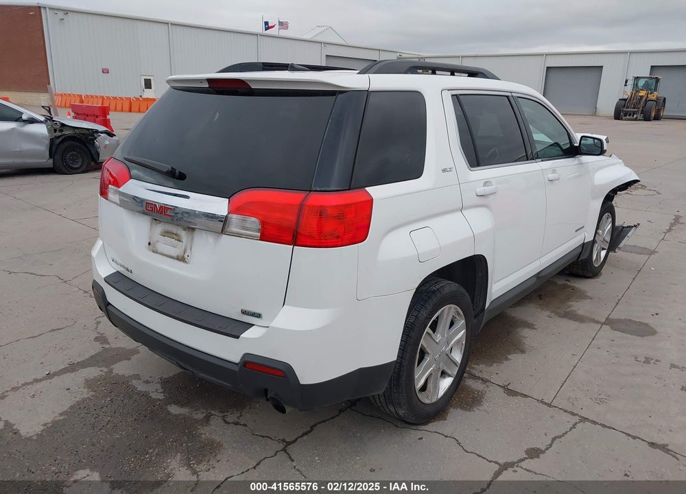 2012 GMC TERRAIN SLT-1 VIN: 2GKFLUE5XC6190029