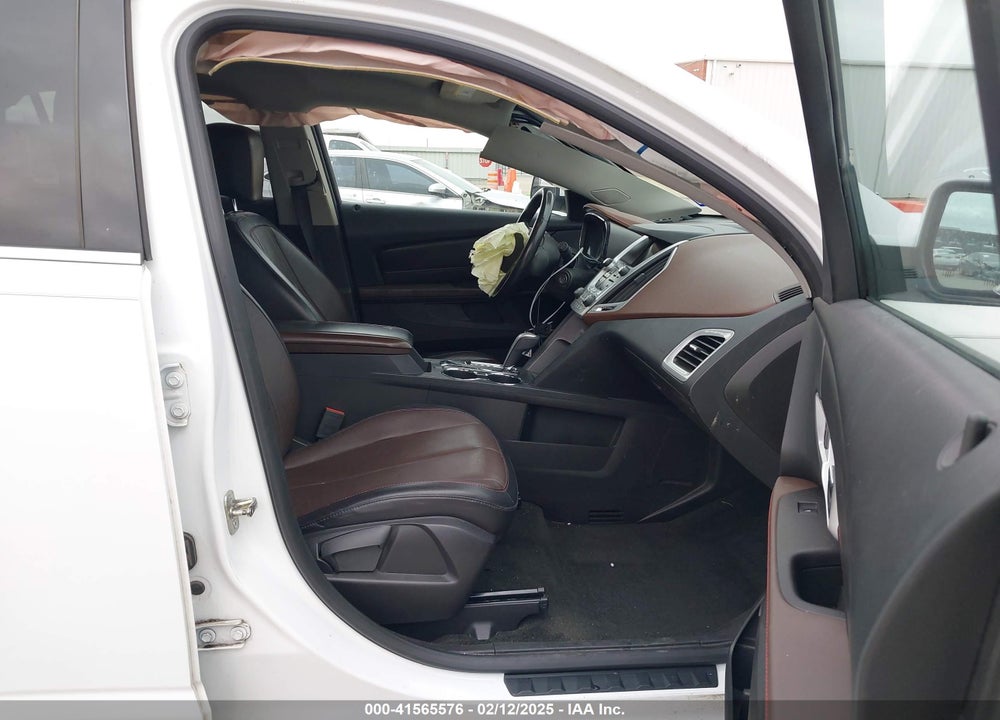 2012 GMC TERRAIN SLT-1 VIN: 2GKFLUE5XC6190029
