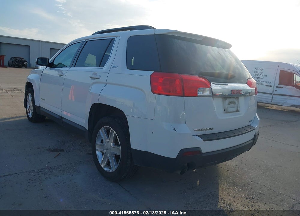 2012 GMC TERRAIN SLT-1 VIN: 2GKFLUE5XC6190029