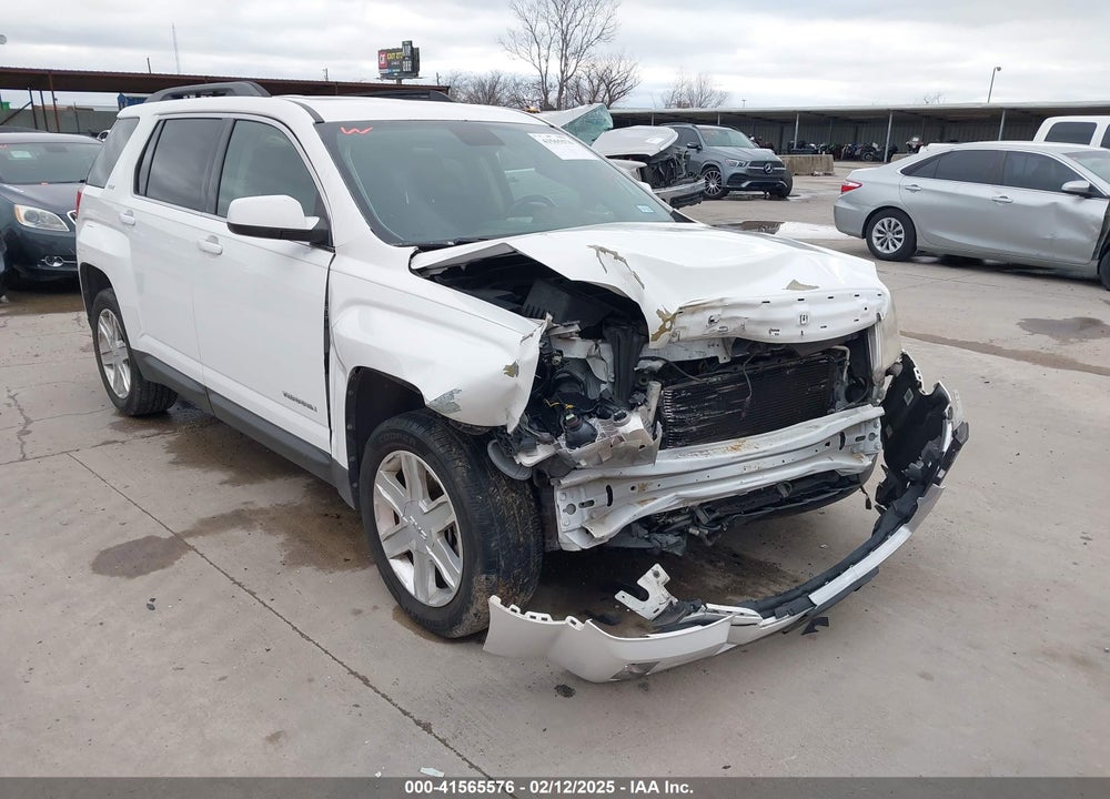 2012 GMC TERRAIN SLT-1 VIN: 2GKFLUE5XC6190029