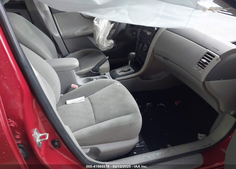 2010 TOYOTA COROLLA LE VIN: 1NXBU4EE9AZ187057