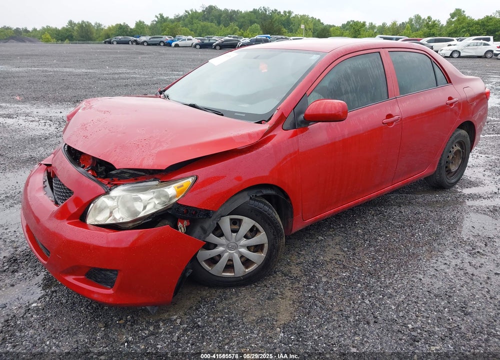 2010 TOYOTA COROLLA LE VIN: 1NXBU4EE9AZ187057